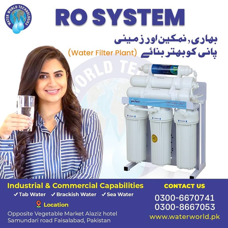 Domestic Ro Plant/Water Filter Plant/Osmosis Water Purifier/Slim Ro 12