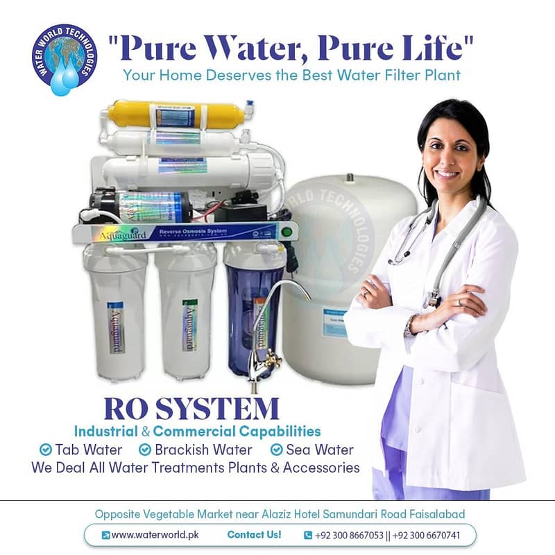 Domestic Ro Plant/Water Filter Plant/Osmosis Water Purifier/Slim Ro 15