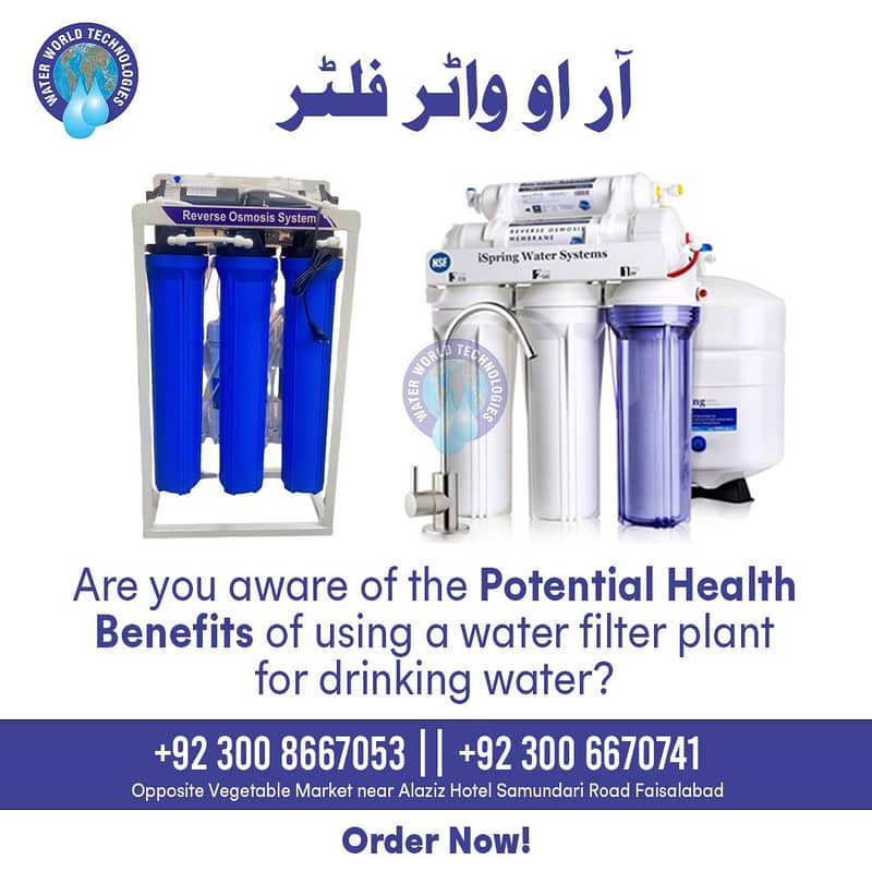 Domestic Ro Plant/Water Filter Plant/Osmosis Water Purifier/Slim Ro 17