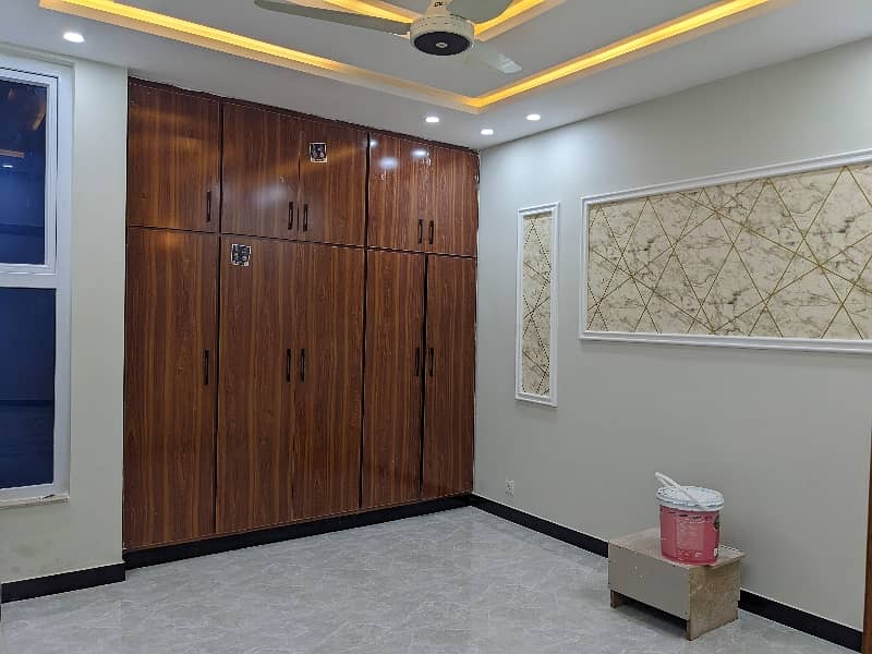 7 Marla Brand New luxury Ground portion Available for Rent in Bahria town phase 8 Rawalpindi 3