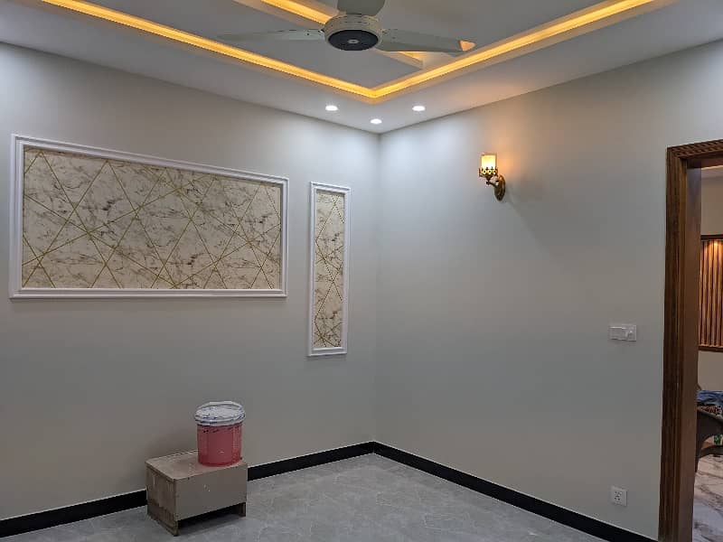 7 Marla Brand New luxury Ground portion Available for Rent in Bahria town phase 8 Rawalpindi 8