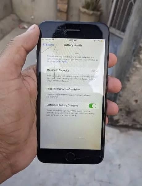 i phone 7plus 128gb non pta with box exchange possible 4