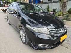 Honda City Aspire 2016 0