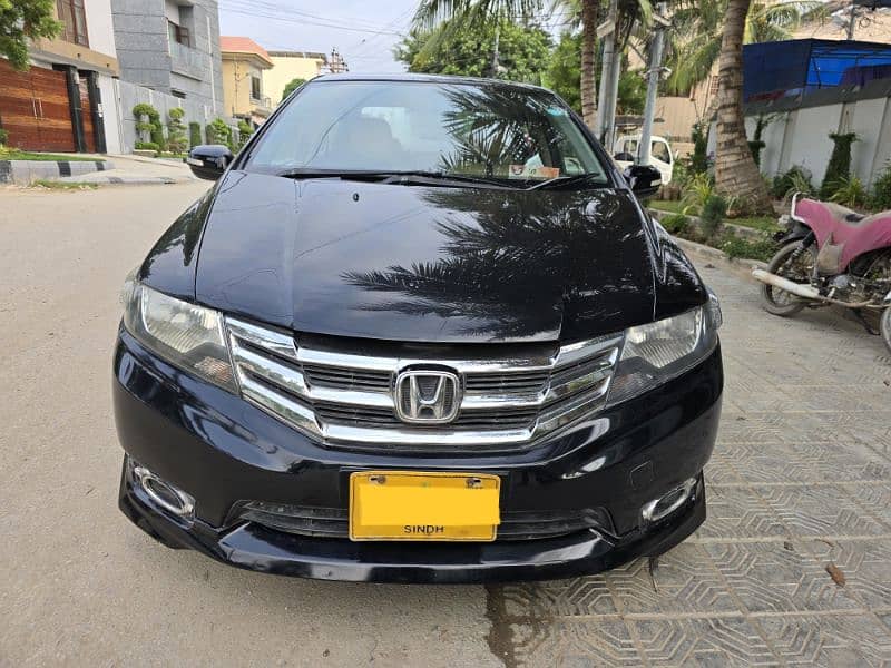 Honda City Aspire 2016 1