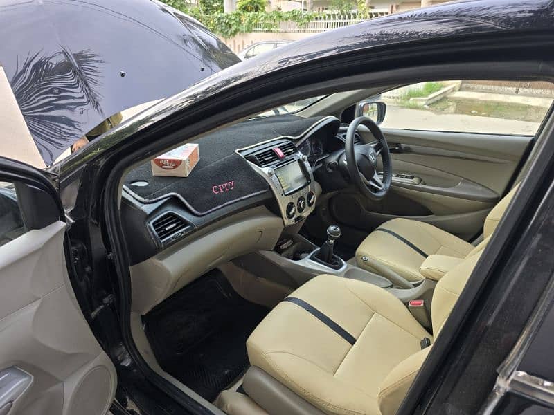 Honda City Aspire 2016 8