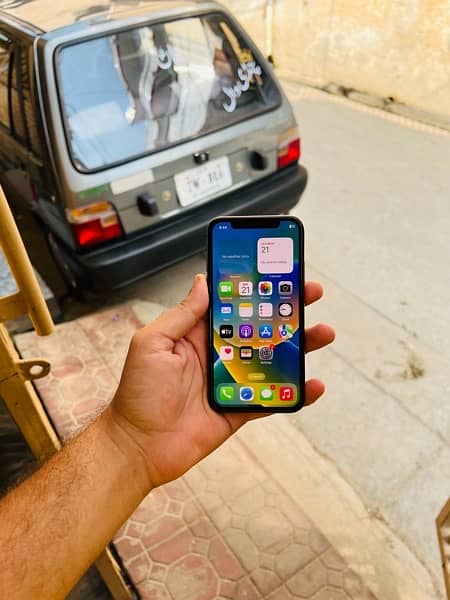 iphone x 256gb pta approved all ok 4