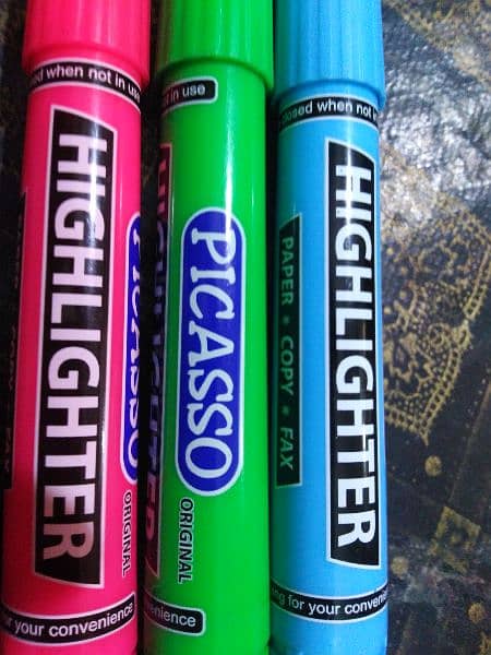 PICASSO highlighter 0