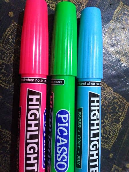 PICASSO highlighter 1