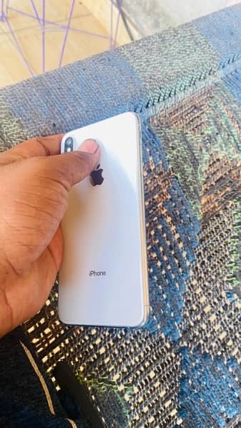 iphone xs max pta aproved 256gb battery 74 all okry ha 3