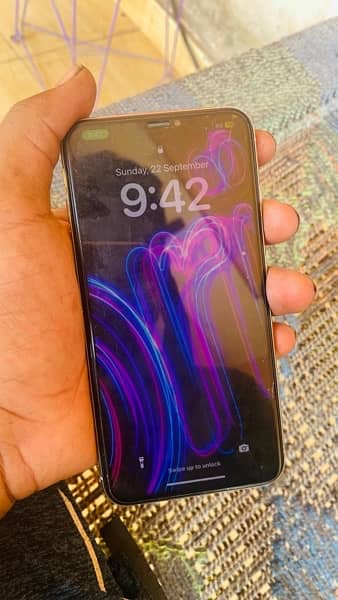 iphone xs max pta aproved 256gb battery 74 all okry ha 4