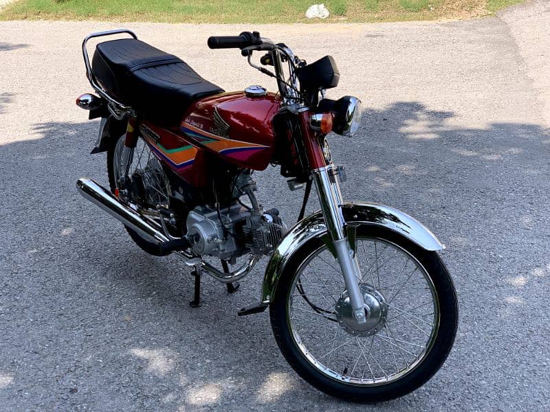 Honda CD 70 2012 1