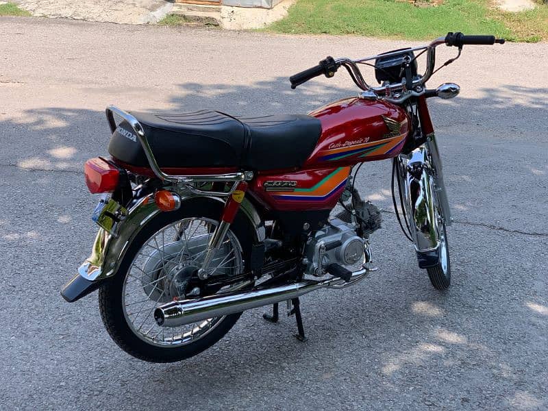 Honda CD 70 2012 2