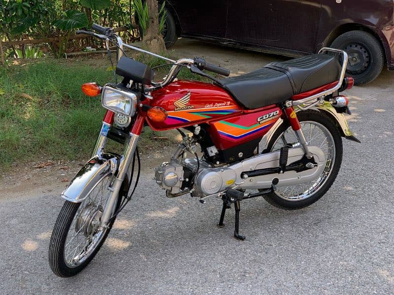 Honda CD 70 2012 4