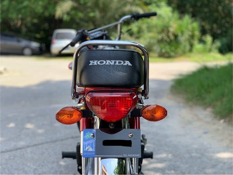 Honda CD 70 2012 6