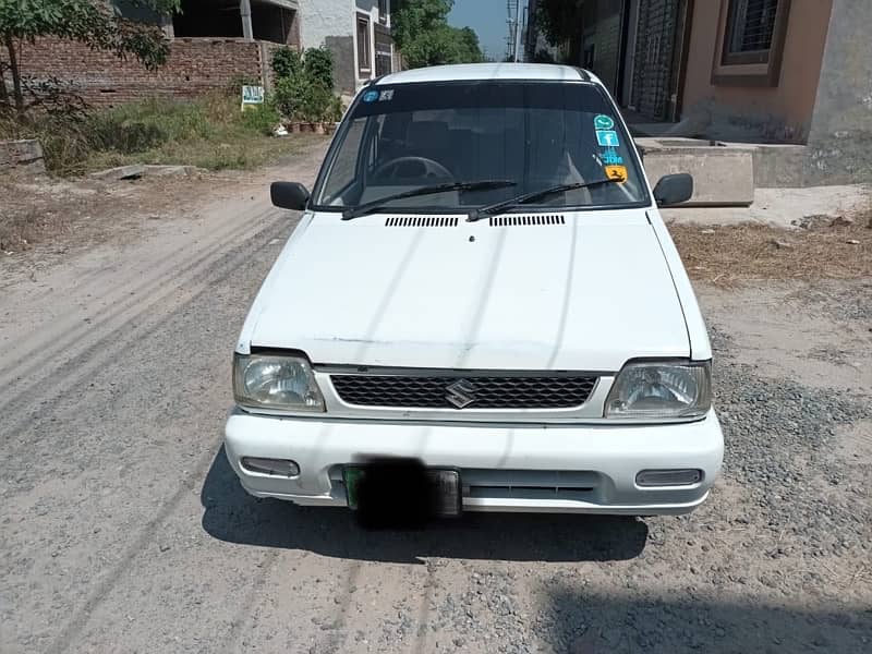 Suzuki Mehran VX 2011 0