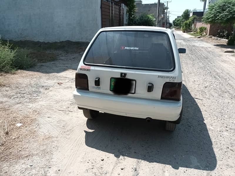 Suzuki Mehran VX 2011 2