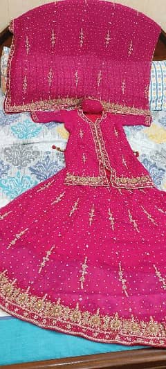 Bridal Lehnga for Urgent sale 0