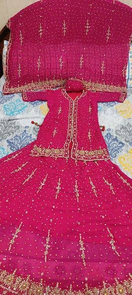 Bridal Lehnga for Urgent sale 1