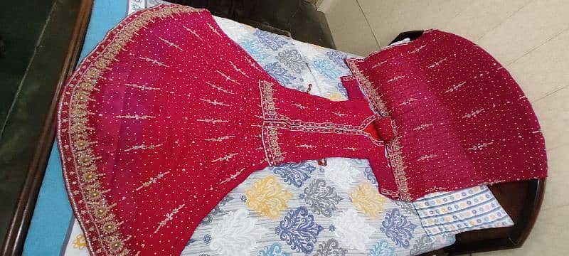 Bridal Lehnga for Urgent sale 2