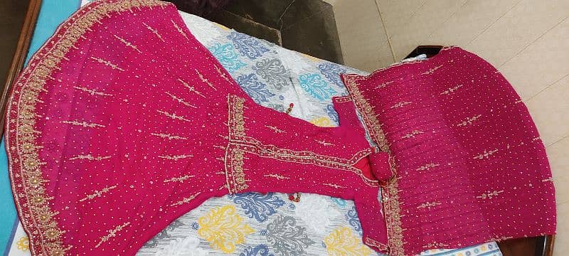 Bridal Lehnga for Urgent sale 3