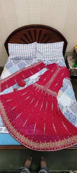 Bridal Lehnga for Urgent sale 4