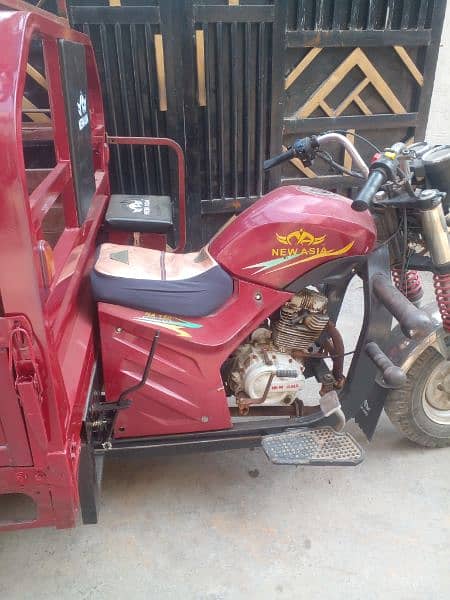 New Asia Laoder 150cc Power gear laga hai Show room Papers clear 4