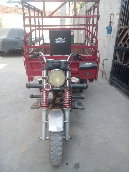 New Asia Laoder 150cc Power gear laga hai Show room Papers clear 6