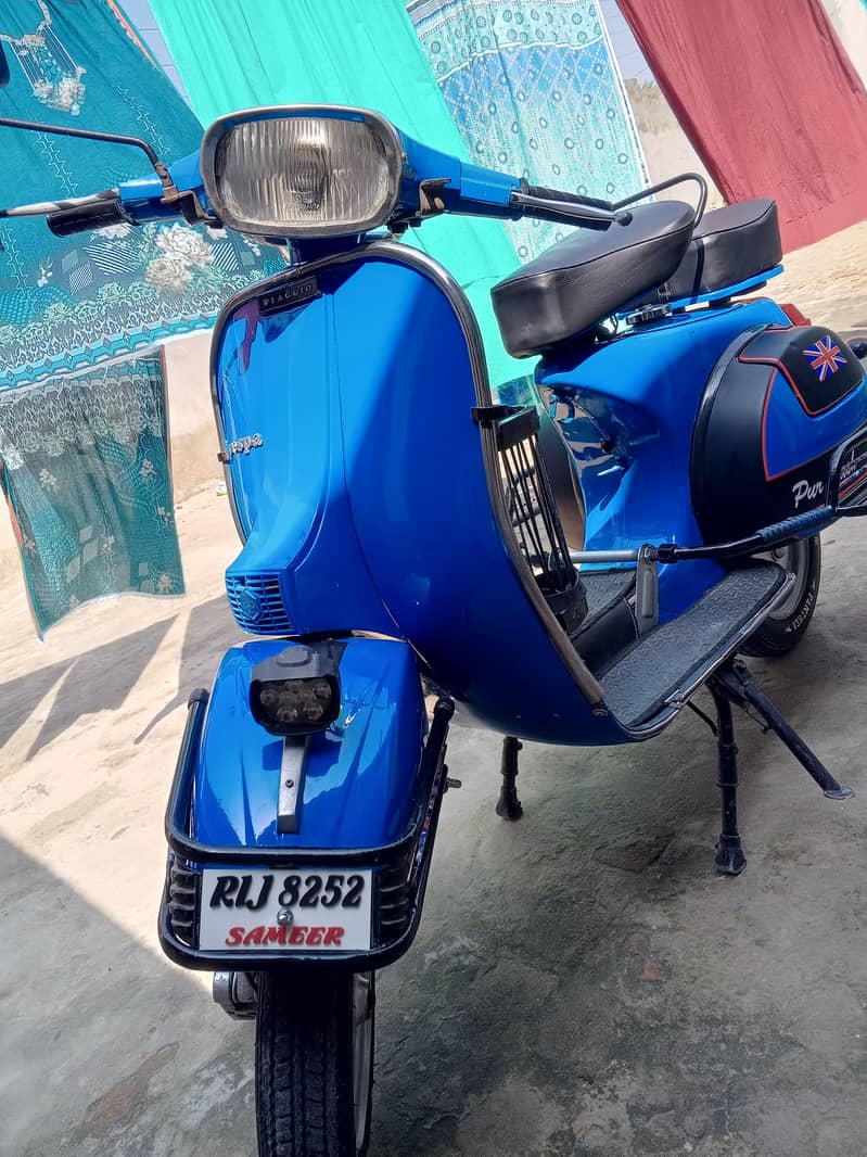 Vespa 1981 model 2