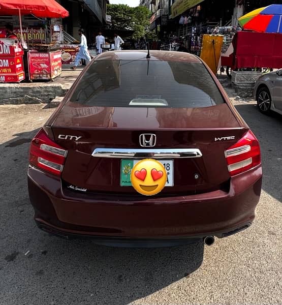 Honda City IVTEC 2018 2