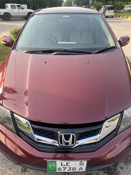 Honda City IVTEC 2018 12