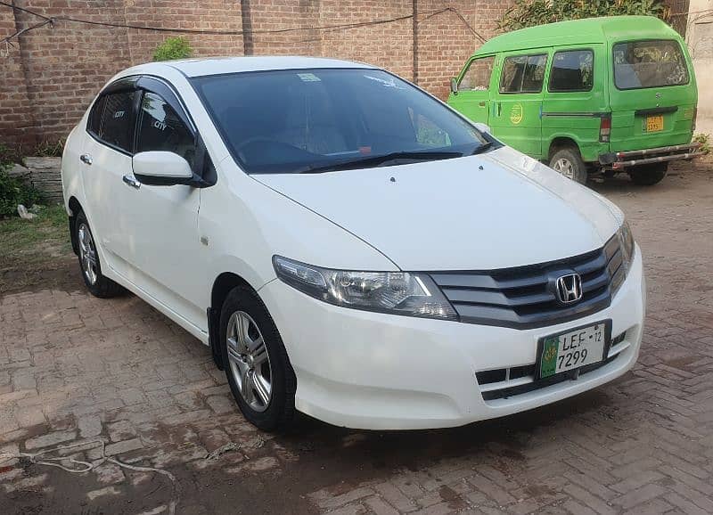 Honda City IVTEC 2012 0