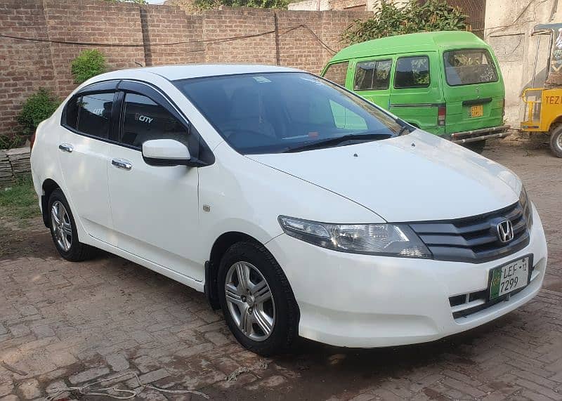 Honda City IVTEC 2012 1