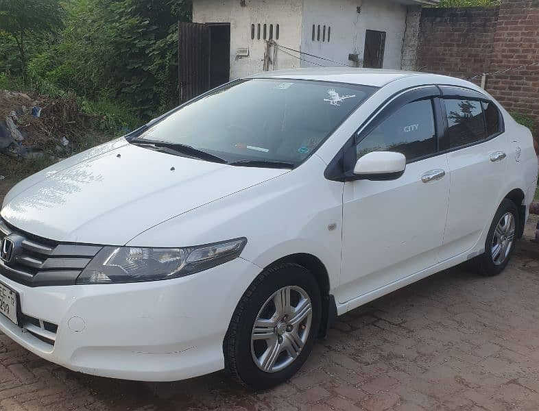 Honda City IVTEC 2012 2