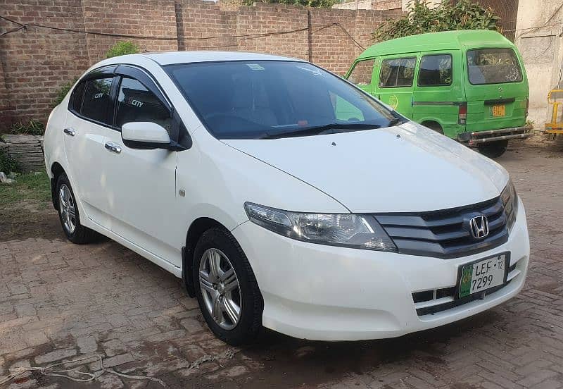 Honda City IVTEC 2012 3