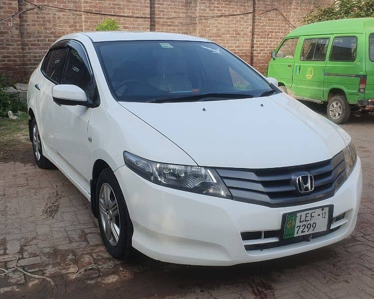 Honda City IVTEC 2012 8