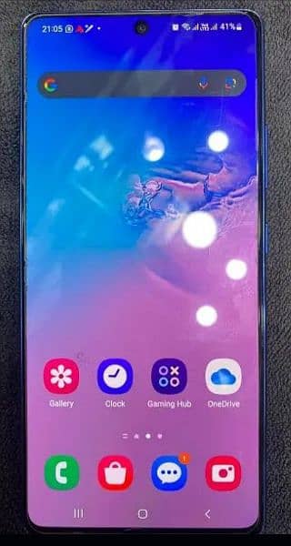 Samsung S10 Lite 1