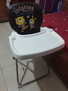 Baby seat/ Baby highchair (Infantes)