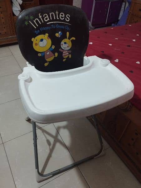 Baby seat/ Baby highchair (Infantes) 0