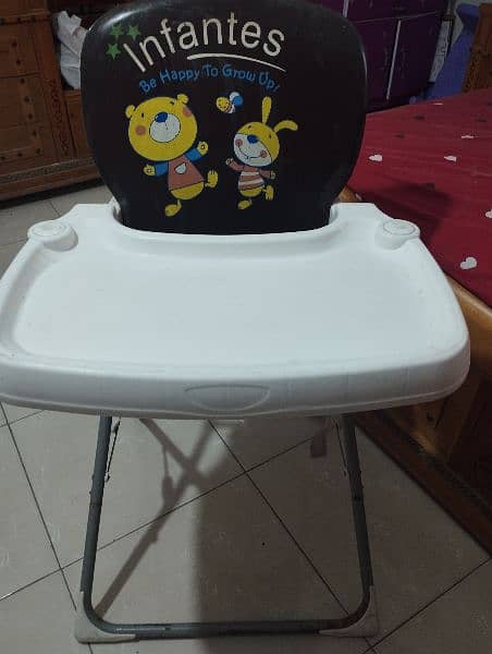 Baby seat/ Baby highchair (Infantes) 1