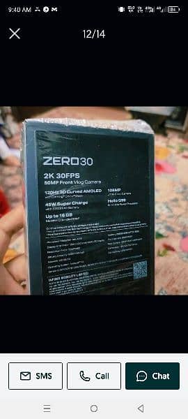 infinix zero 30 just like new 2