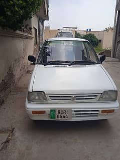 Suzuki Mehran VX 1992