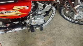 Honda 125 fresh bick exchange possible