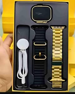 Golden Smartwatch Full HD 49 mm 0