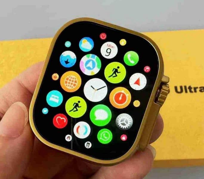 Golden Smartwatch Full HD 49 mm 1