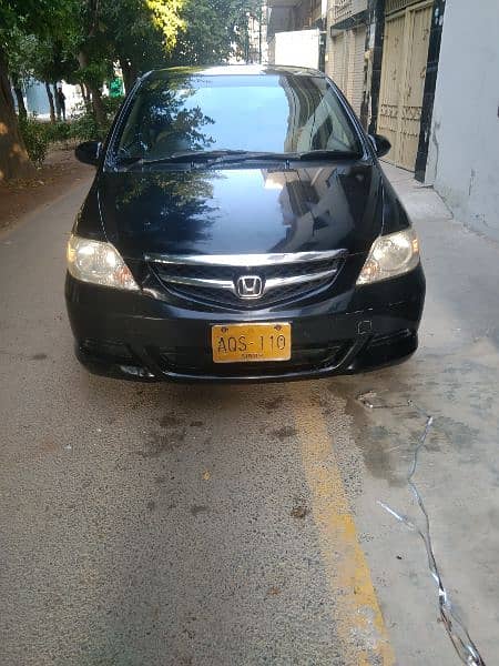 Honda City IDSI 2008 1