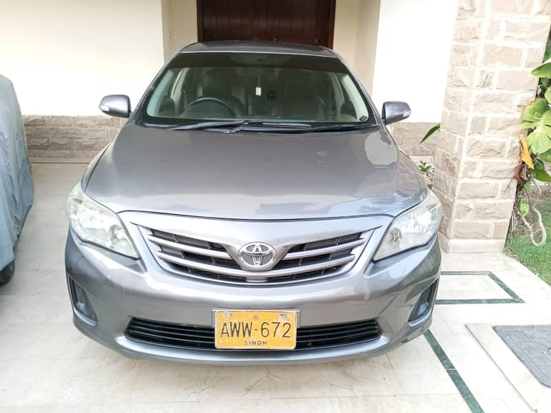 Toyota Corolla Gli 2012 Automatic Outclass Condition in DHA Karachi 0