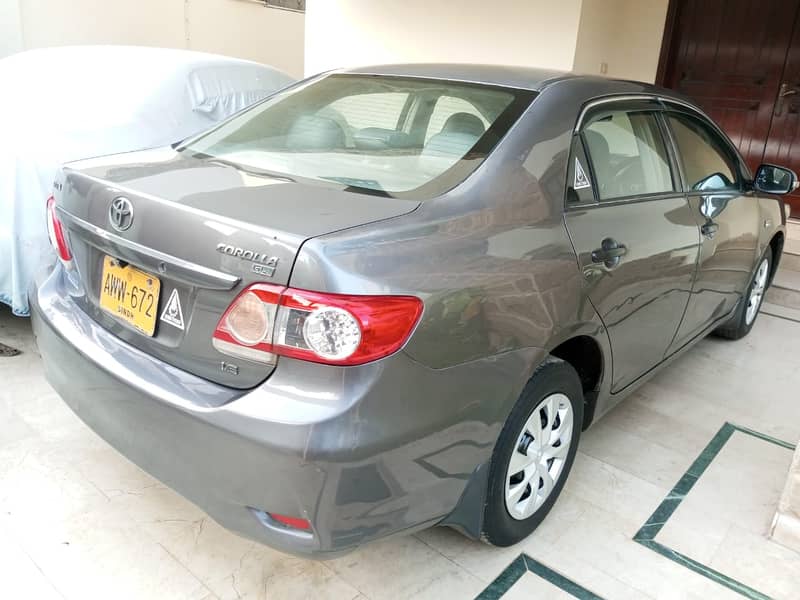 Toyota Corolla Gli 2012 Automatic Outclass Condition in DHA Karachi 5