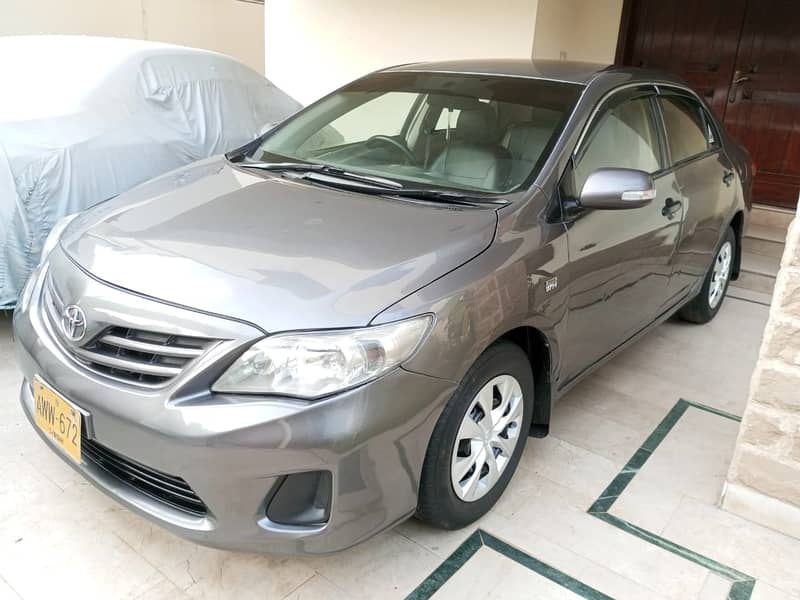 Toyota Corolla Gli 2012 Automatic Outclass Condition in DHA Karachi 6