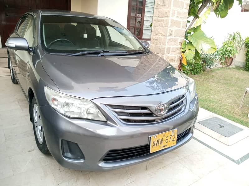 Toyota Corolla Gli 2012 Automatic Outclass Condition in DHA Karachi 7