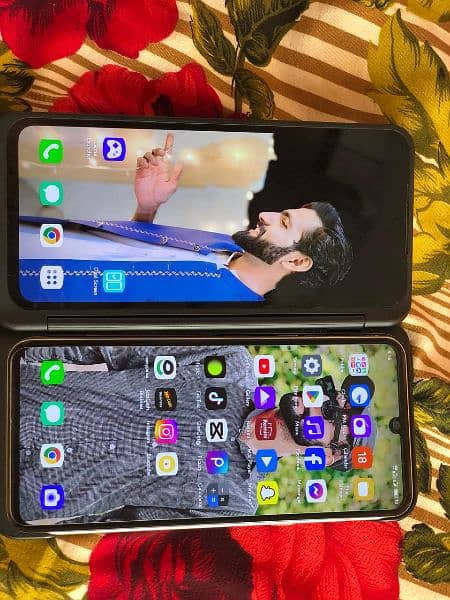 lg v60 thinq 5g dual sim + dual screen 0